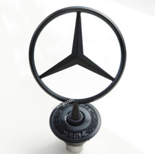 44mm Stern Motorhaube Emblem für Mercedes-Benz S-Klasse CLK200 W124 W203 W202