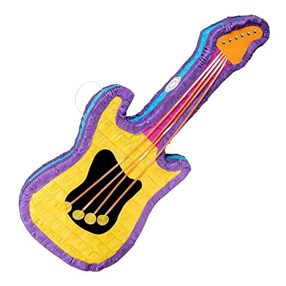 (TG. 77 x 31 x 7,5 cm) Boland 30961 - Chitarra Pinata, dimensioni 77 x 31 x 7,5