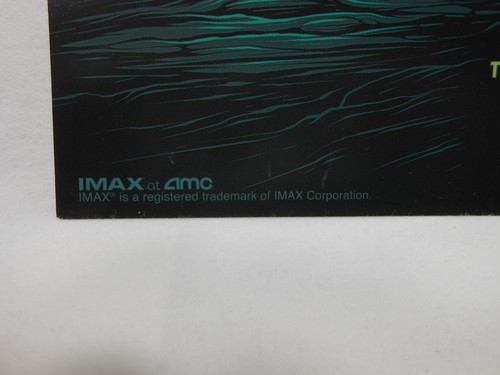 Foto promocional de Star Wars El Despertar de la Fuerza AMC IMAX póster de la película 2/4 9,5x13 - Imagen 3 de 5