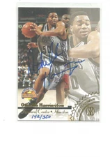 1996-97 Score Board Autographed Collection Gold #20 Othella Harrington  142/350