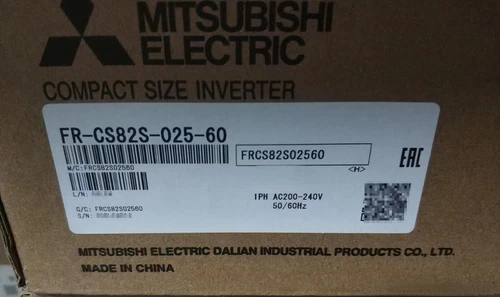 1PC MITSUBISHI FR-CS82S-025-60 Inverter FRCS82S02560 New Expedited Shipping - Picture 1 of 1