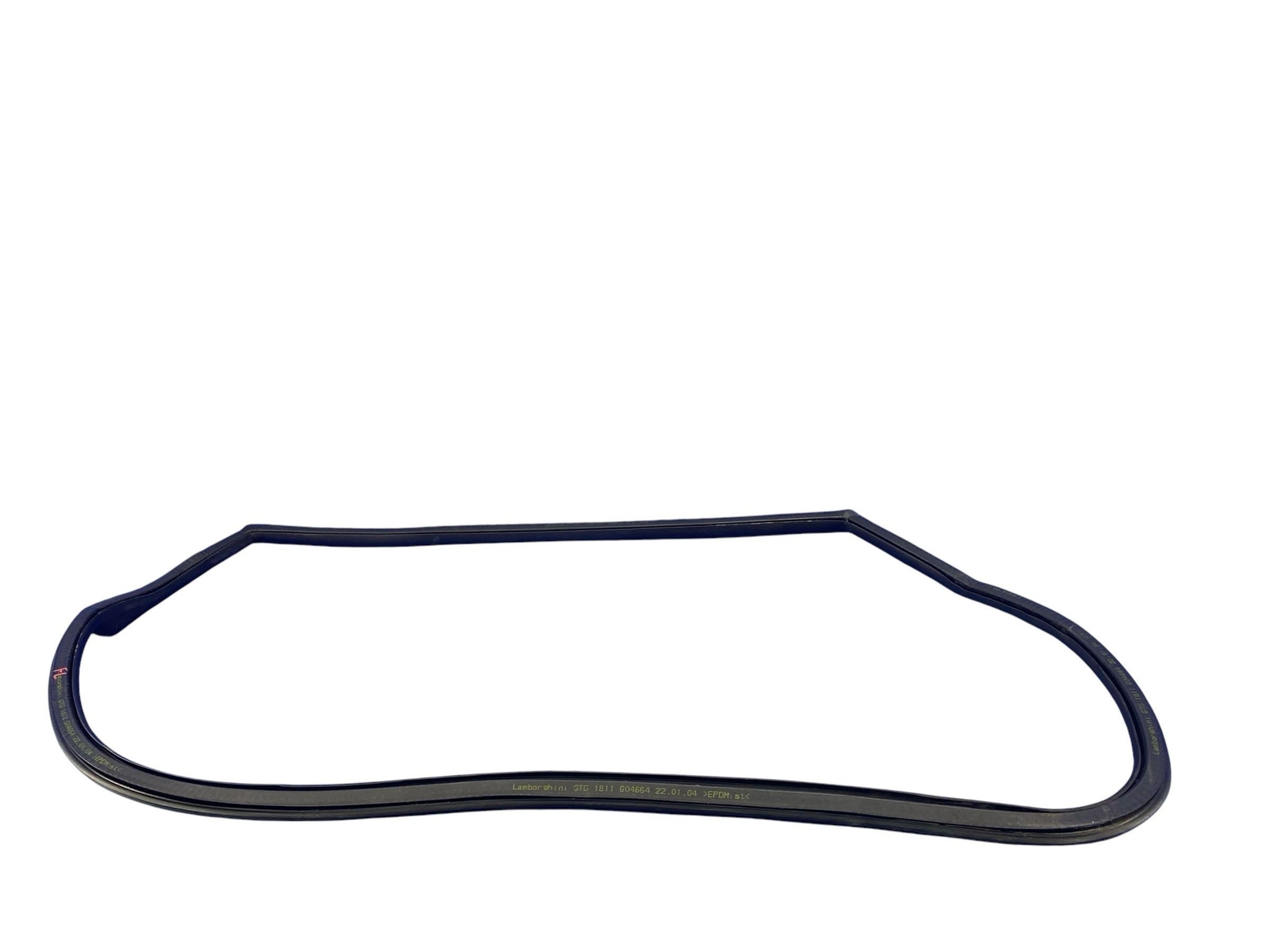 2003-2008 LAMBORGHINI GALLARDOFRONT LEFT INNER DOOR GASKET SEAL STRIP 400831707