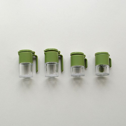 8PC Dollhouse Miniature 1/6 Scale Seasoning Box Jar Kitchen Oil Pot Accessories - Picture 14 of 17