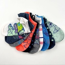 Lilo and Stitch No Show Socks 10 Pairs Womens Disney Cartoon Novelty Gift