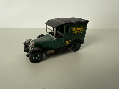 Matchbox Talbot Van 1927 1:43