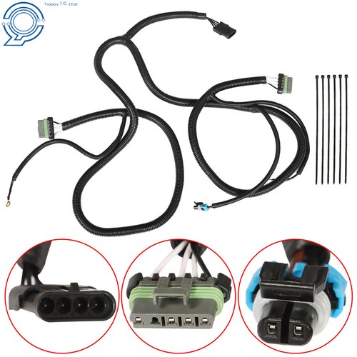 Fit For Chevy GMC Blazer Suburban Tahoe Yukon Truck Tail Light Wiring Harness - Picture 12 of 12