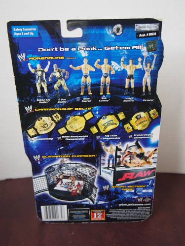 2004 Ring Rage WWF WWE Jakks - JOHN BRADSHAW- Wrestling Action Figure - 第 3/3 張圖片