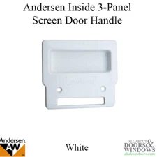 Andersen Sliding Screen Door Handle Pull For Insect Screen Door Handle