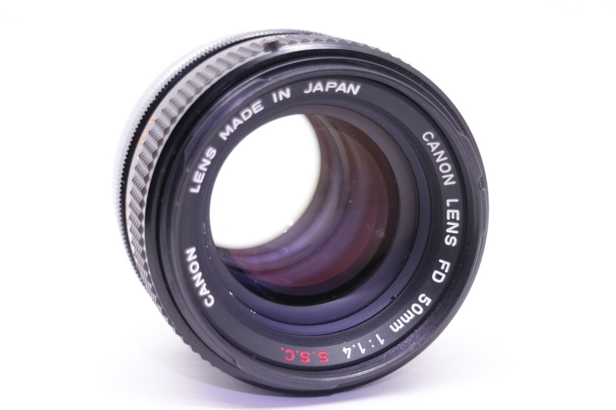 Canon - ☆希少品☆ CANON FTb QL + FD 50mm 1:1.4 S.S.C New Seal*[Near MINT] CANON FTb QL SLR Film Camera FD 50mm f