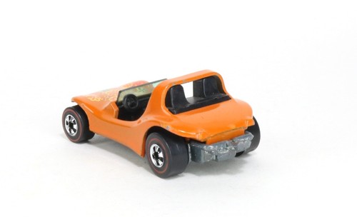 HOT WHEELS REDLINE 1975 DUNE DADDY IN ORANGE MIT BLUMEN! ALTERNATIVE FARBE! - Bild 4 von 8