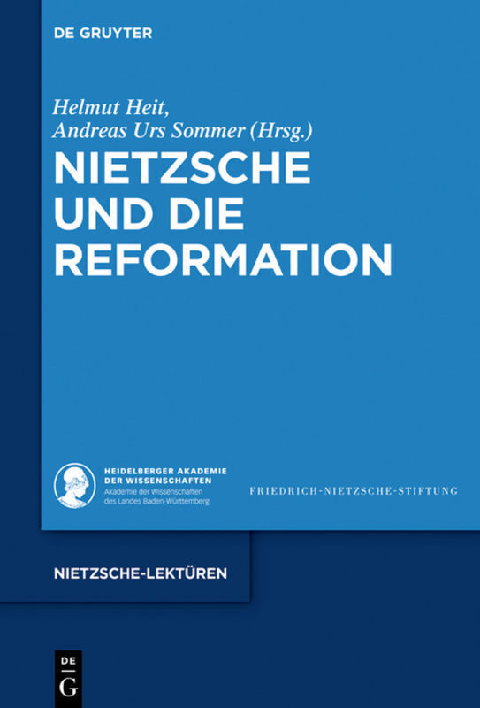 Thumbnail - Helmut Heit (u. A.) | Nietzsche Und Die Reformation | Buch | Deutsch