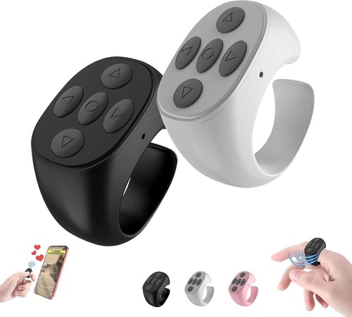 Fingertip Wireless Bluetooth Remote Control, Fingertip Remote Control