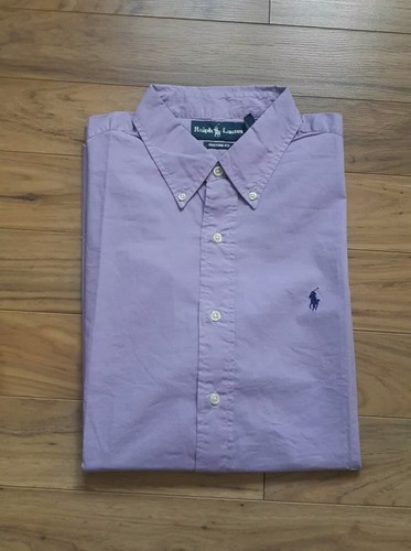 Lauren Homme L Pour Ralph Chemise Fit Custom Nouveau Taille ABwXqfdW