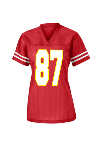 Customizebale Womens Multiple Colors Jersey, Travis Kelce XS-4X New chiefs - Picture 2 of 9