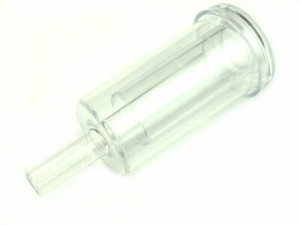 10 Stück Gärröhrchen aus Kunststoff mit 2 Wasserkammern sowie einer passenden Gummimuffe zum Luftdichten Verschließen einer Gärung