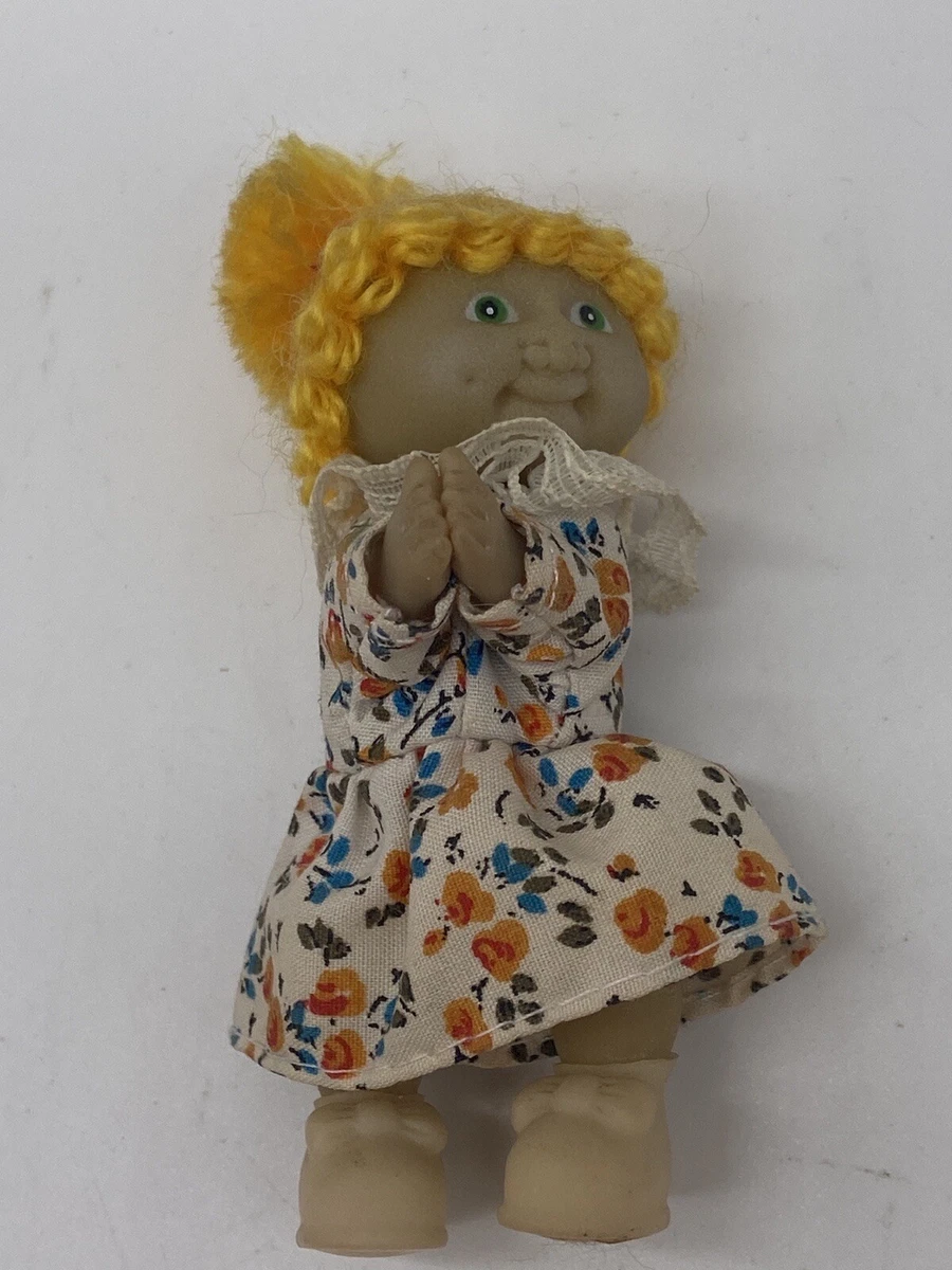 Cabbage patch on sale doll yarn hair