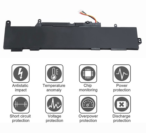 Batería HP EliteBook 855 HSTNN-LB8G 730 740 830 846 G5 G6 ZBook 14U SS03XL 93321 - Imagen 6 de 12