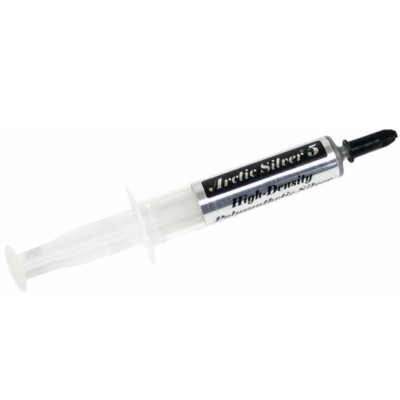 Arctic Silver 5 Thermal Paste 12 grams CPU Heat Sink Thermal Compound AS5-12G 