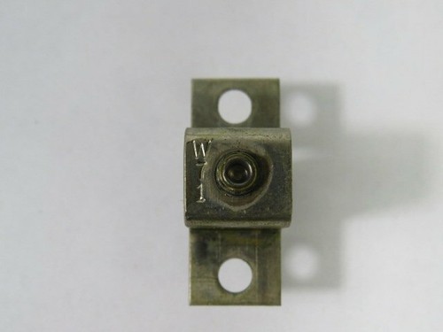 Allen-Bradley W71 Overload Relay Heater Element USED - Bild 3 von 3