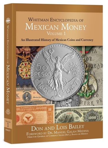 Whitman New Encyclopedia Of Mexican Mexico Money Coin & Currency Vol 1 Gift Book - Picture 6 of 6