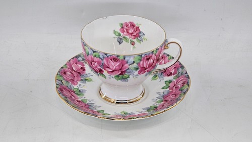 Lot Of 6 ROYAL STANDARD England Bone China Handpainted Teacup & Saucer - Picture 2 of 23