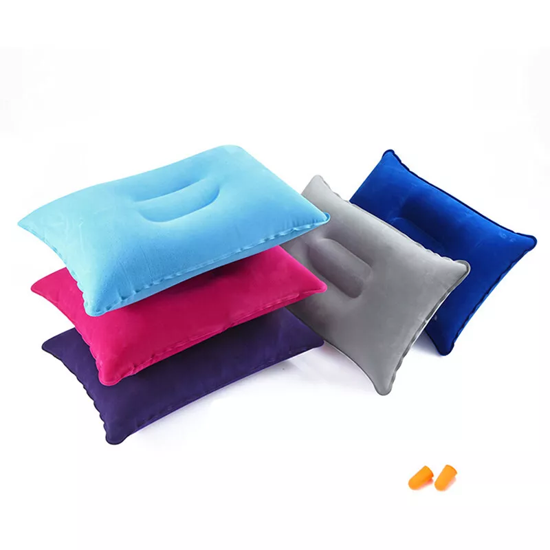 Inflatable pillows top for beds