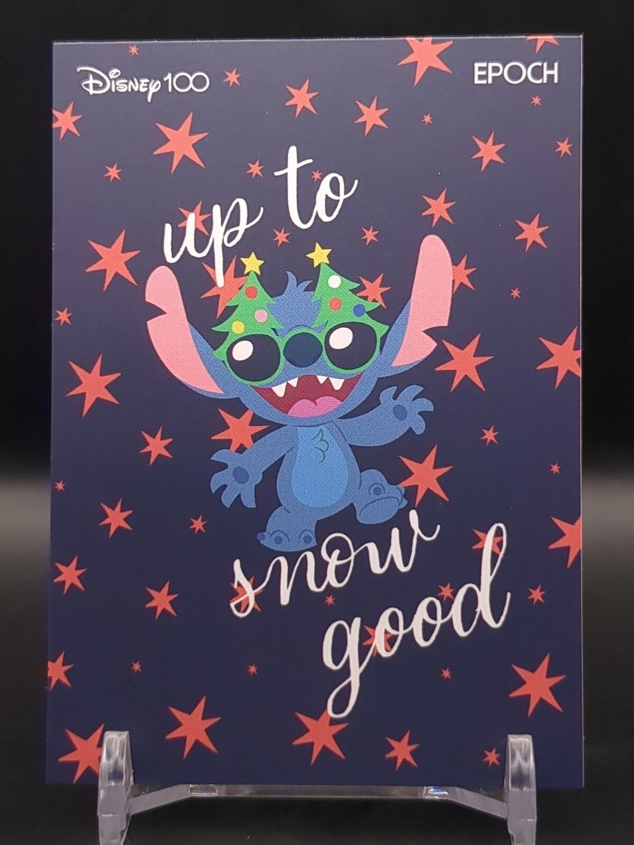 Stitch #53 Disney 100 Collection Card Anniversary EPOCH 2023