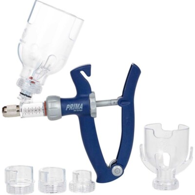 Prima  BMV (Bottle Mount Vaccinator) 6ML Adjustable Dose Syringe Prima Bmv 5ml