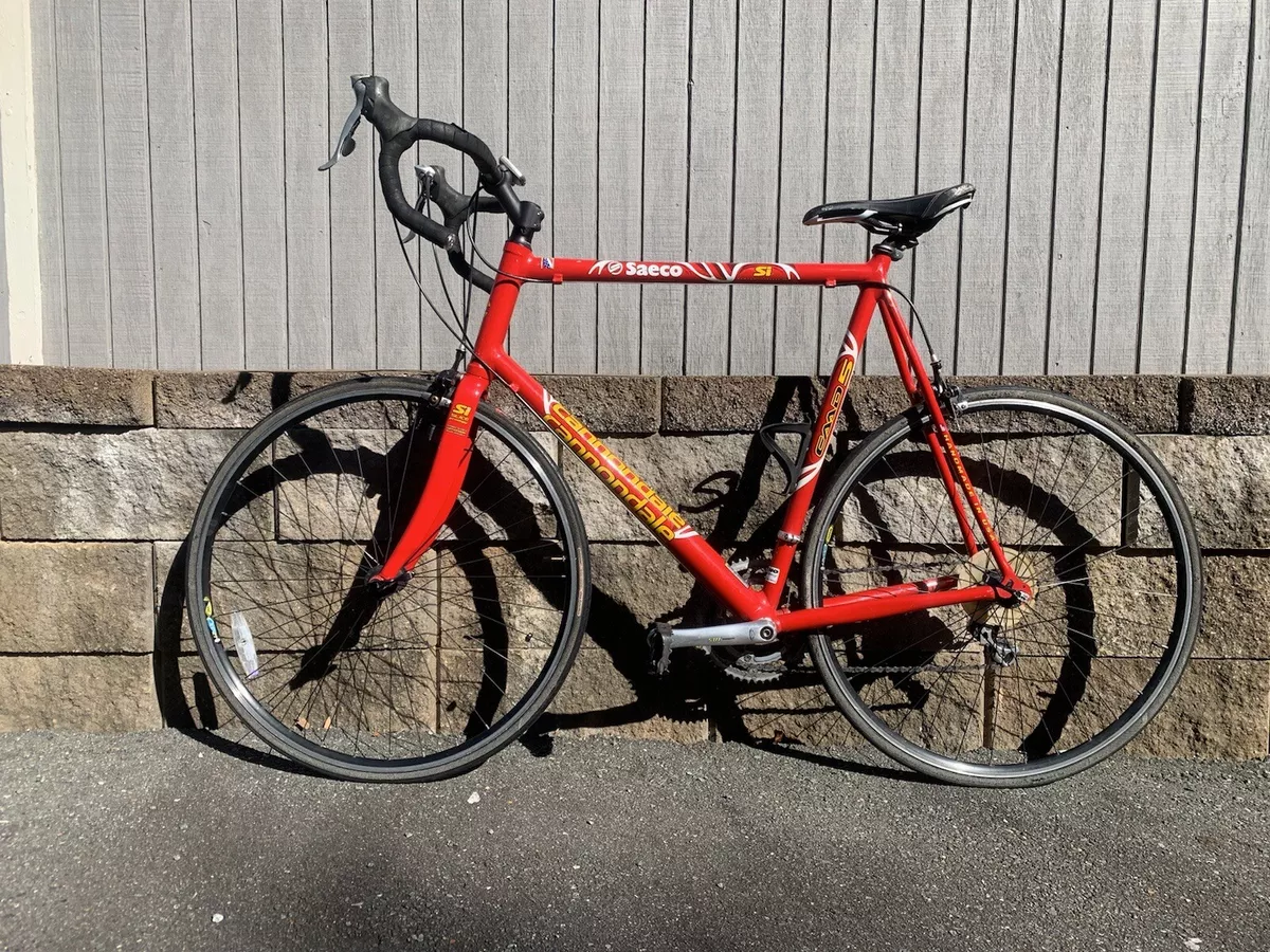 Cannondale CAAD5 Saeco Si 63cm Read Description | eBay