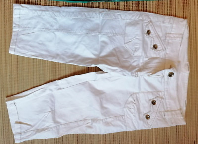 Short trousers ''Identic* size 36/38 (40) white