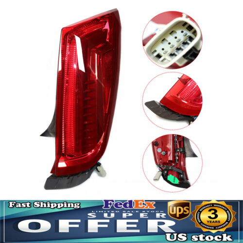 Fits 2013-2017 Cadillac XTS LED Passenger Right Side Tail Light Brake Lamp - Picture 10 of 15