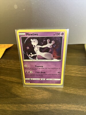 ebay pokemon cards mewtwo Pokémon TCG Mewtwo Crown Zenith 059/159 Reverse Holo Holo Rare