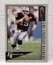 1994 Classic JEFF HOSTETLER #48 Football Card - Los Angeles Raiders
