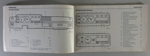 Manual De Instrucciones VW Golf 1/I 1,1L 50CV / 1,6L 75CV Estado 08/1975 - Imagen 3 de 4
