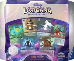Disney Lorcana Rise of the Floodborn Disney 100 Collector's Edition Gift Set (Sealed)