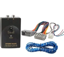 NuIth Car Radio Amp Amplifier Wiring Harness Adapter for Chrysler/Dodge/Jeep...