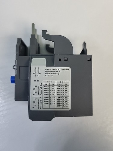 ABB TF42-3.1 Thermal Overload Relay 2.3-3.1A 690V Trip Class 10 - UK SELLER - Picture 9 of 9