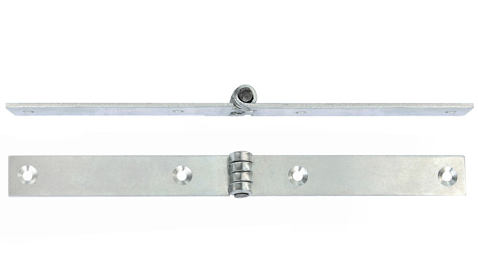 20x Hinges 20 x 100 Furniture Hinges Chest Hinges Furniture Hinge Silver