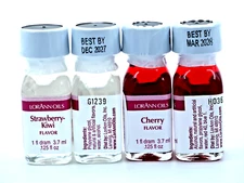 LorAnn Oils Super Strength Flavoring 1 Dram Bottle – YOU CHOOSE Flavor!