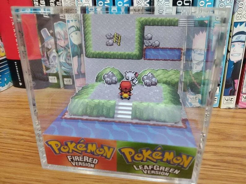 Retro games pokemon fire best sale red
