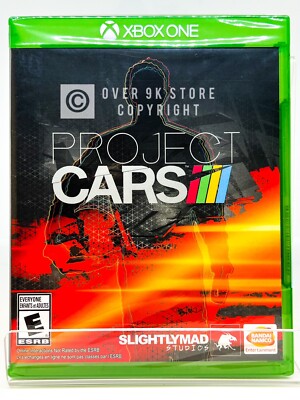 Project Cars - Xbox One - Brand New | Factory Sealed