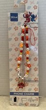 DISNEY STITCH COUSIN LEROY BEADED PHONE CHARM PRIMARK
