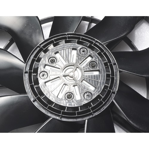 AC Radiator Cooling Fan Assembly For 18-19 Chevy Equinox 1.5L GMC Terrain 2.0L - Picture 5 of 10