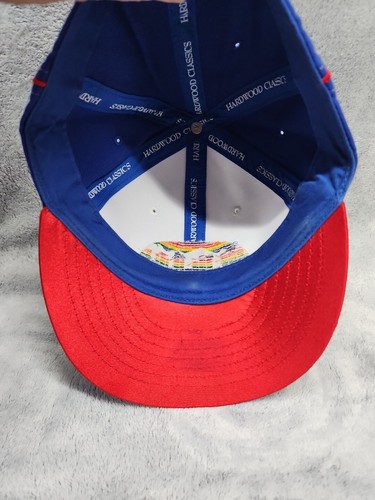 Denver Nuggets Fitted Cap Hardwood Classics Hat Size 7 1/8 used - Picture 6 of 6