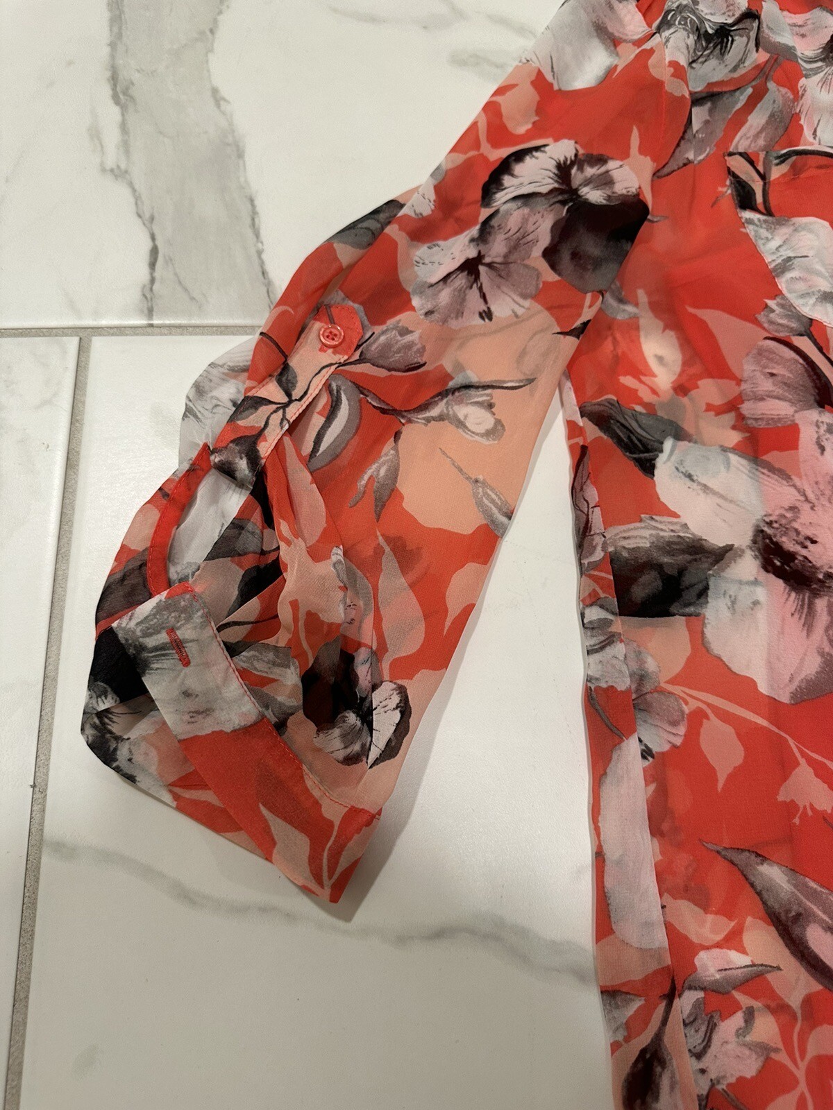 Covington Essentials Women's Size Small Sheer Pin… - image 6