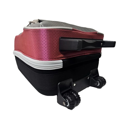 Aero Comfitpro CX Ultraglide Lawn Bowls Trolley Bag - Pink Colour - Picture 7 of 26
