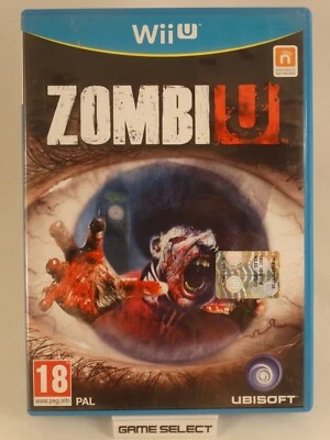 ZOMBIU ZombiU Nintendo Wii U WiiU PAL Titel Komplett Blau - Bild 1 von 4