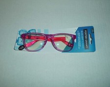 Foster Grant Blue Light UV Blocking Glasses Kids Youth Transparent Purple  Pink