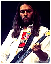 DAVID GILMOUR - 4"X6"  PHOTOGRAPH