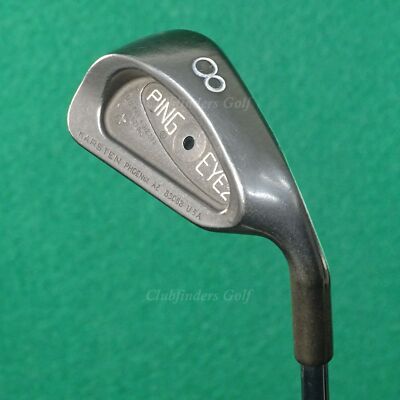 Ping Eye 2 Plus Black Dot Single 8 Iron Cushin JZ Steel Stiff